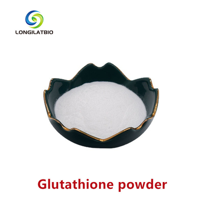 গুণ  Hot Selling Cosmetic Raw Material L-Glutathione CAS 70-18-8 For Skin Care Glutathione কারখানা