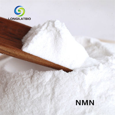 গুণ  CAS 1094-61-7 NMN Powder Niacinamide For Skin Strengthen Immunity কারখানা