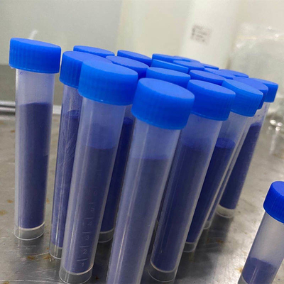 গুণ  Anti-Aging Anti Wrinkle Ghk-Cu Copper Peptide 99.9% CAS 89030-95-5 Cosmetics Raw Material কারখানা