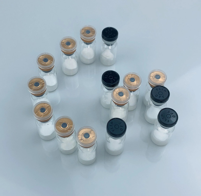 GLP-1 ইনজেকশন ওজন কমানো তিরজেপাটাইড সেমাগ্লুটাইড 99% বিশুদ্ধতা পেপটাইড CAS 910463-68-2