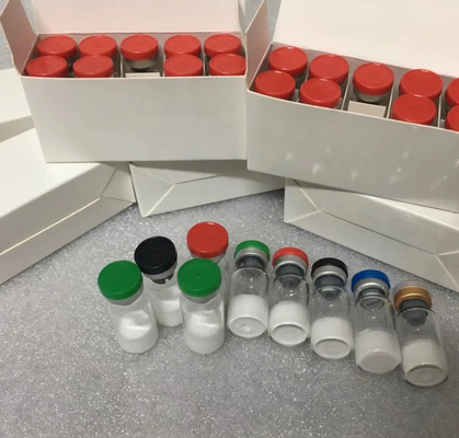 Semaglutide  5mg 10mg Vials Acetate লবণ সাদা পাউডার