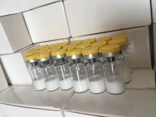 সাদা পাউডার Semaglutide 5mg 10mg 15mg 30mg শিশি