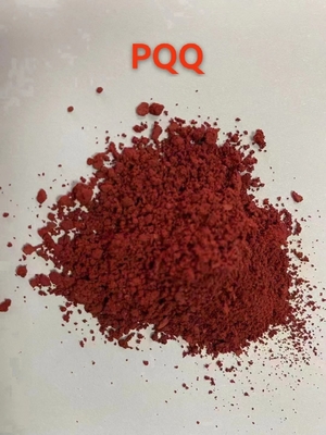 CAS 72909-34-3 98% PQQ পাউডার ফার্মাসিউটিক্যাল গ্রেড পাইরোলোকুইনোলাইন কুইনোন
