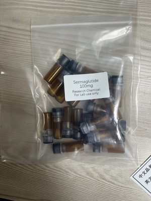 ওজন হ্রাস 99% বিশুদ্ধতা Semaglutide পেপটাইড পাউডার CAS 910463-68-2