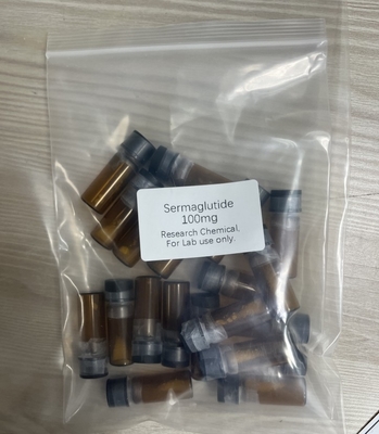 পেপটাইড সেমাগ্লুটাইড CAS 910463-68-2 উচ্চ বিশুদ্ধতা 99.9%