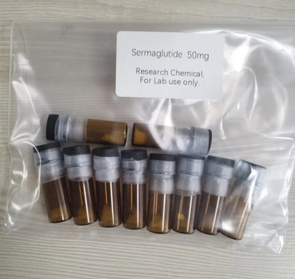 উচ্চ বিশুদ্ধতা পেপটাইড পাউডার Semaglutide CAS 2023788-19-2 বিক্রয়ের জন্য