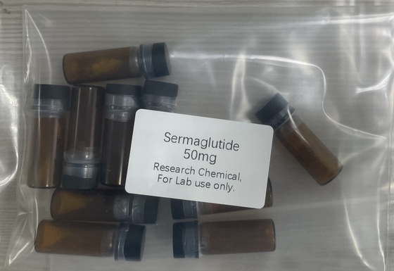 পেপটাইড ওজন হ্রাস CAS 910463-68-2 Semaglutide নিরাপদ ডেলিভারি যুক্তরাজ্য ইউরোপ মার্কিন যুক্তরাষ্ট্র