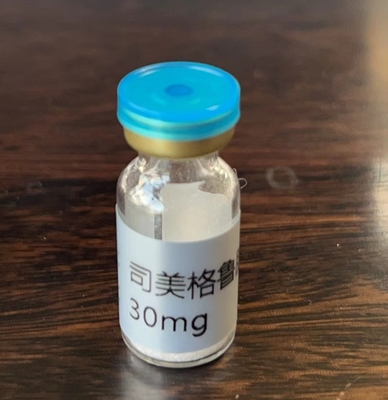 GLP-1 কেনা ওজন হ্রাস 5mg 10mg Semaglutide UK পেপটাইডস পাইকারি CAS 910463-68-2