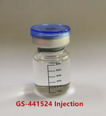 ইঞ্জেকশন GS-441524 বিড়াল FIP এর জন্য আমপুল মার্কিন যুক্তরাষ্ট্রে নিরাপদ ডেলিভারি সহ ইউরোপ যুক্তরাজ্য মালয়েশিয়া