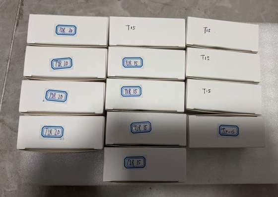 উচ্চ বিশুদ্ধতা টিরজেপেটাইড পেপটাইড পাউডার 5mg/10mg/15mg/30mg CAS 2023788-19-2
