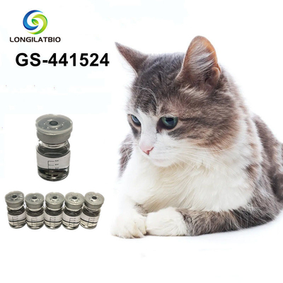 ফার্মাসিউটিক্যাল গ্রেড GS 441524 FIP Cat GS-441 ইনজেকশন তরল