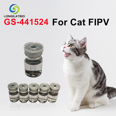 ক্যাট FIP ইনজেকশন GS-441524 20mg/mL 5.5mL CAS 1191237-69-0