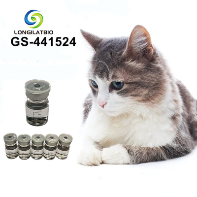 GS-441524 Cat FIPV অ্যান্টিভাইরাল চিকিত্সা GS441 CAS 1191237-69-0