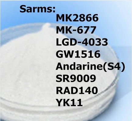 ভারসাম্য নাইট্রোজেন অস্টারিন Mk-2866 Sarms পাউডার GW-0742 পেশী বৃদ্ধি