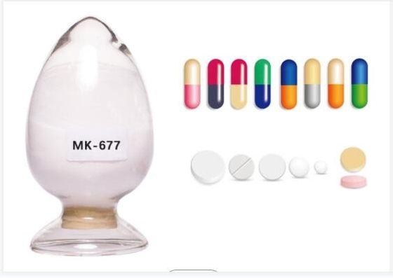 HPLC UV Mk 677 Height Growth API Sarms পাউডার বডিবিল্ডিং