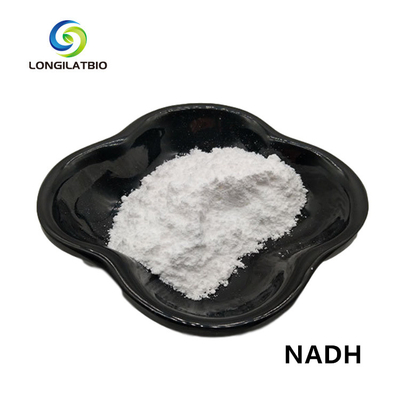 ফার্মা গ্রেড Nad Nicotinamide Adenine Dinucleotide পাউডার 99% NADH CAS 606-68-8
