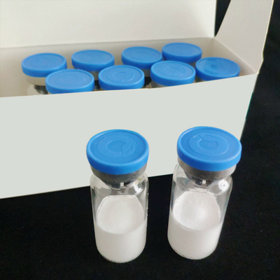 কাঁচা Semax Nootropic পাউডার 10mg Semax Vial Peptides