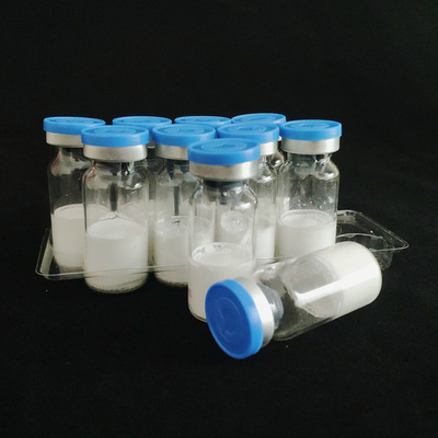 2 5 10Mg TB-500 পেপটাইড CAS 77591-33-4 অফ হোয়াইট পাউডার